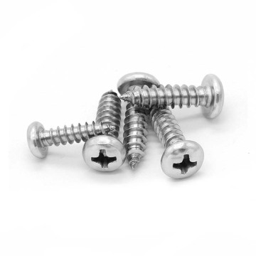 high quality steel m6 m8 self tapping zinc plated container floor screw